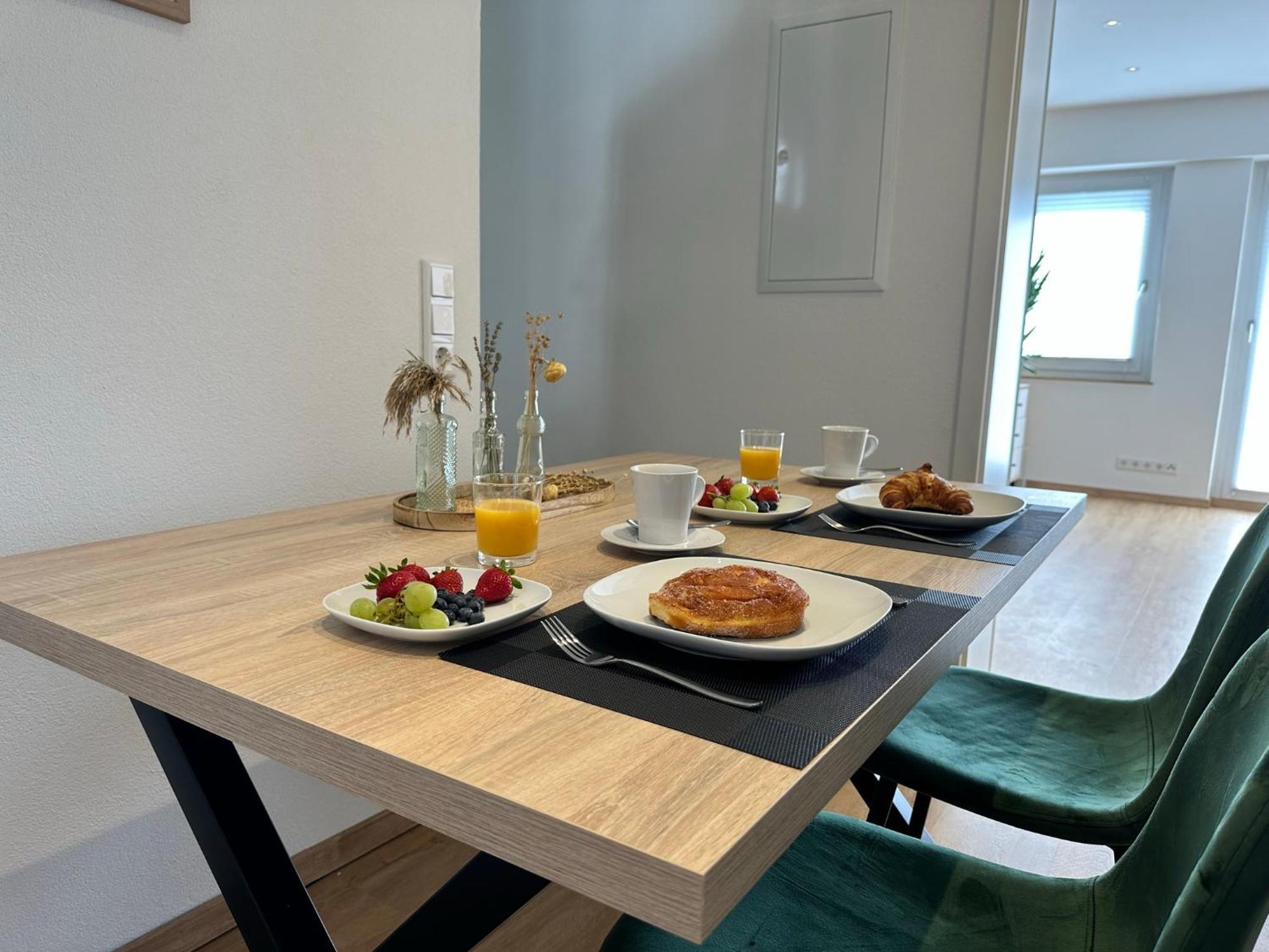 Next Downtown Apartment Parking Kitchen Near Messe فرانكفورت المظهر الخارجي الصورة