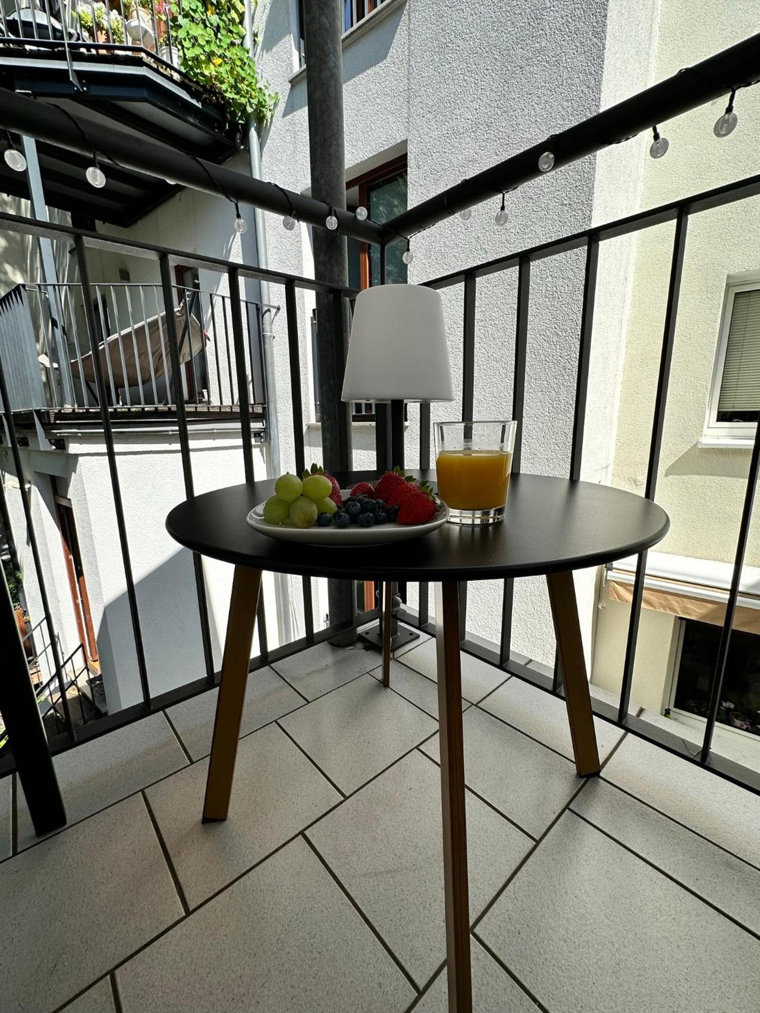 Next Downtown Apartment Parking Kitchen Near Messe فرانكفورت المظهر الخارجي الصورة